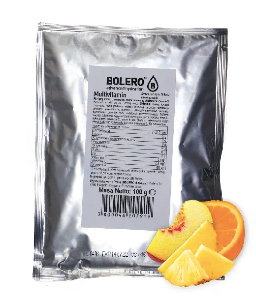 Bolero Beutel Multivitamin 100g