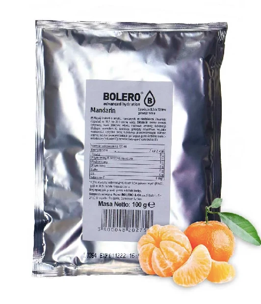 Bolero Tasche Mandarine 100g