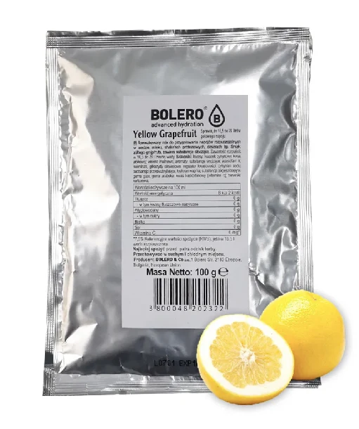 Bolero Tasche Gelbe Grapefruit 100g