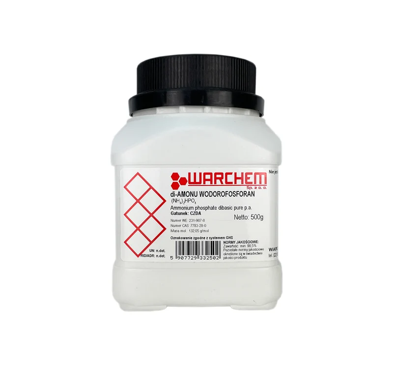 Di-Ammoniumhydrogenphosphat - CZDA 500g WARCHEM
