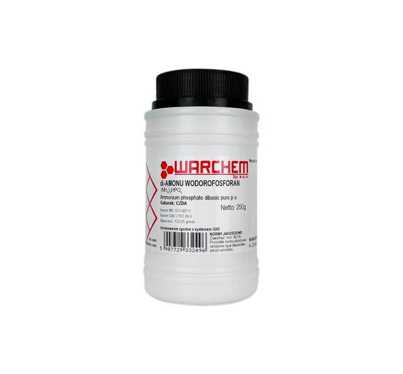 Di-Ammoniumhydrogenphosphat - CZDA 250g WARCHEM