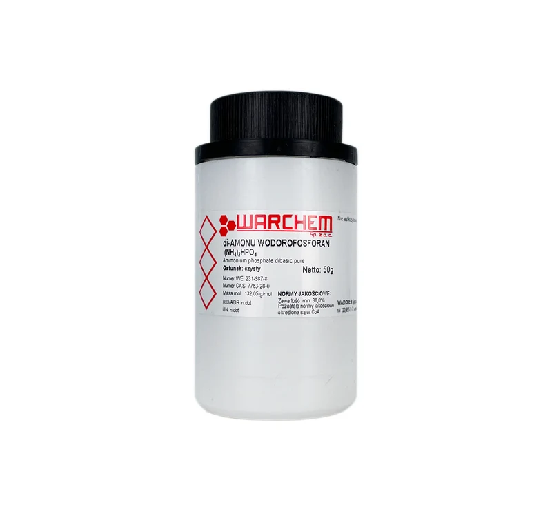 Di-Ammoniumhydrogenphosphat - rein 50g WARCHEM