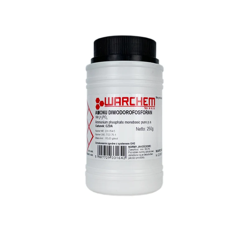AMmonium DIHYDROPHOSPHAT - CZDA 250g WARCHEM