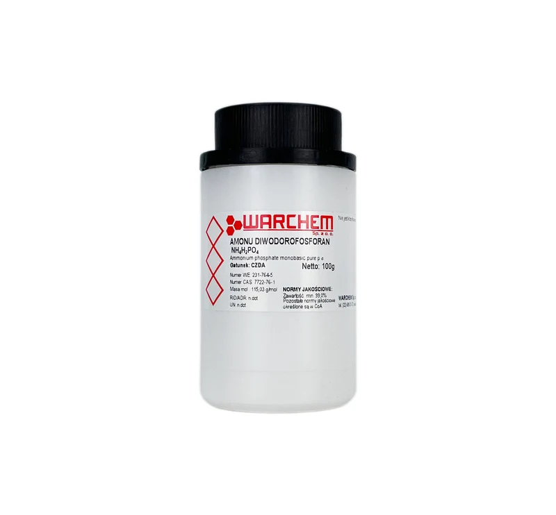 AMmonium DIHYDROPHOSPHAT - CZDA 100g WARCHEM
