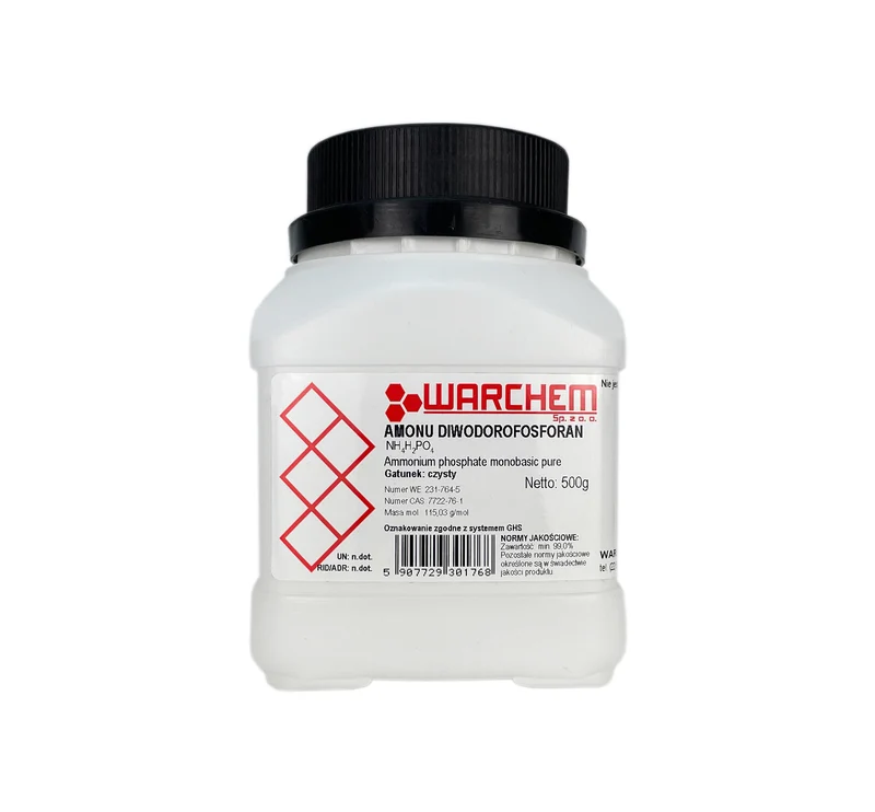 AMmonium DIHYDROPHOSPHATE - rein 500g WARCHEM