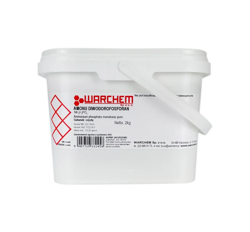 AMmonium DIHYDROPHOSPHAT - rein 2kg WARCHEM
