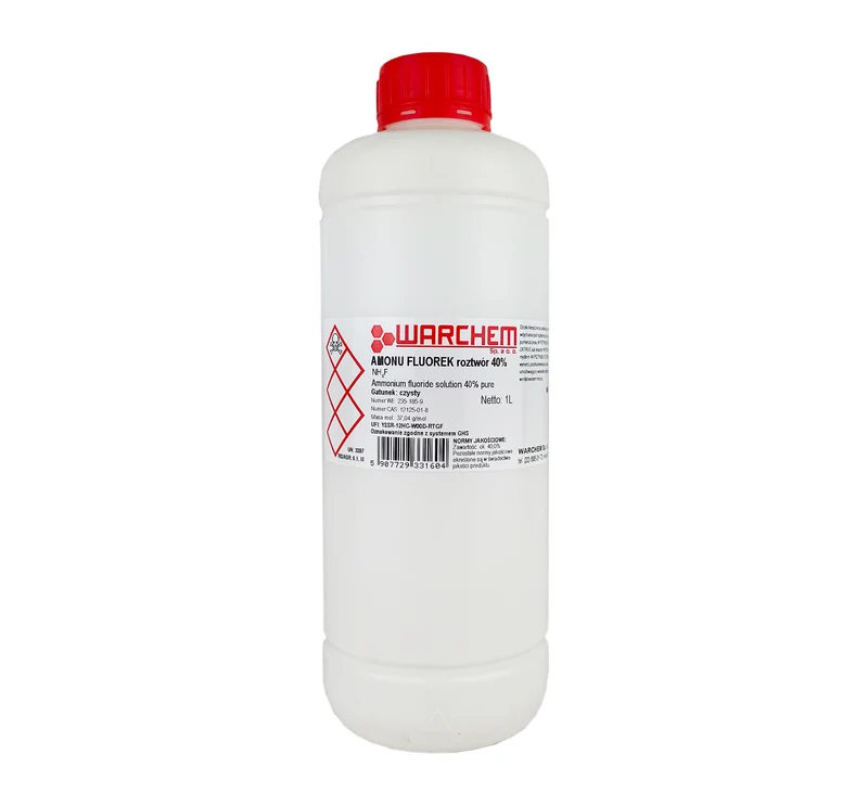AMONIUM FLUORIDE Lösung 40% - rein 1L WARCHEM