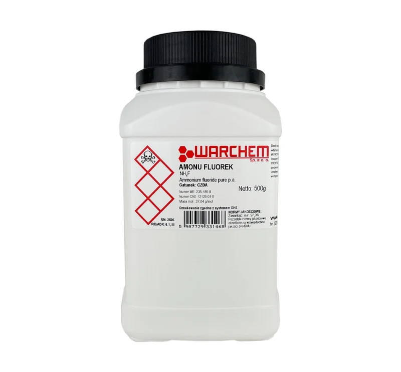 AMmonium FLUORIDE - CZDA 500g WARCHEM