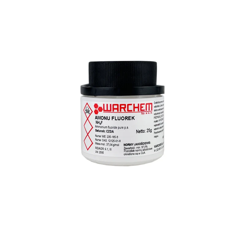 AMmonium FLUORIDE - CZDA 25g WARCHEM