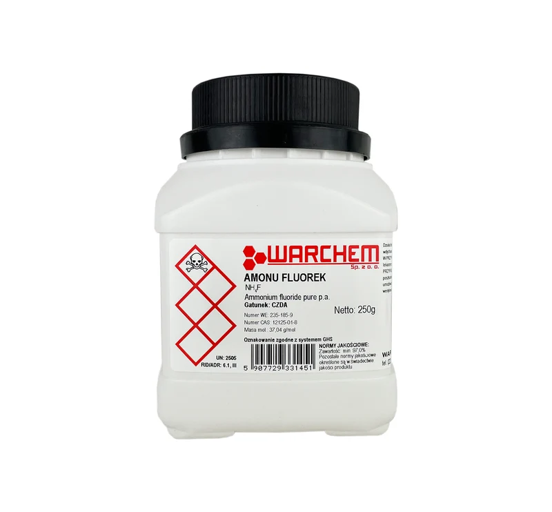 AMONIUMFLUORID - CZDA 250g WARCHEM