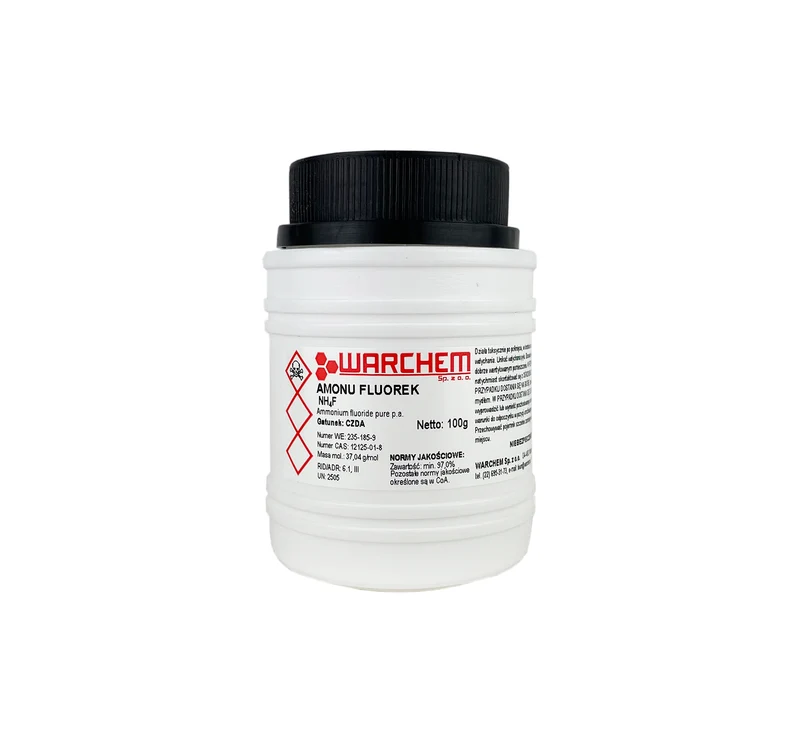 AMmonium FLUORIDE - CZDA 100g WARCHEM