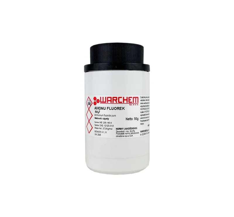 AMONIUM FLUORIDE - rein 50g WARCHEM