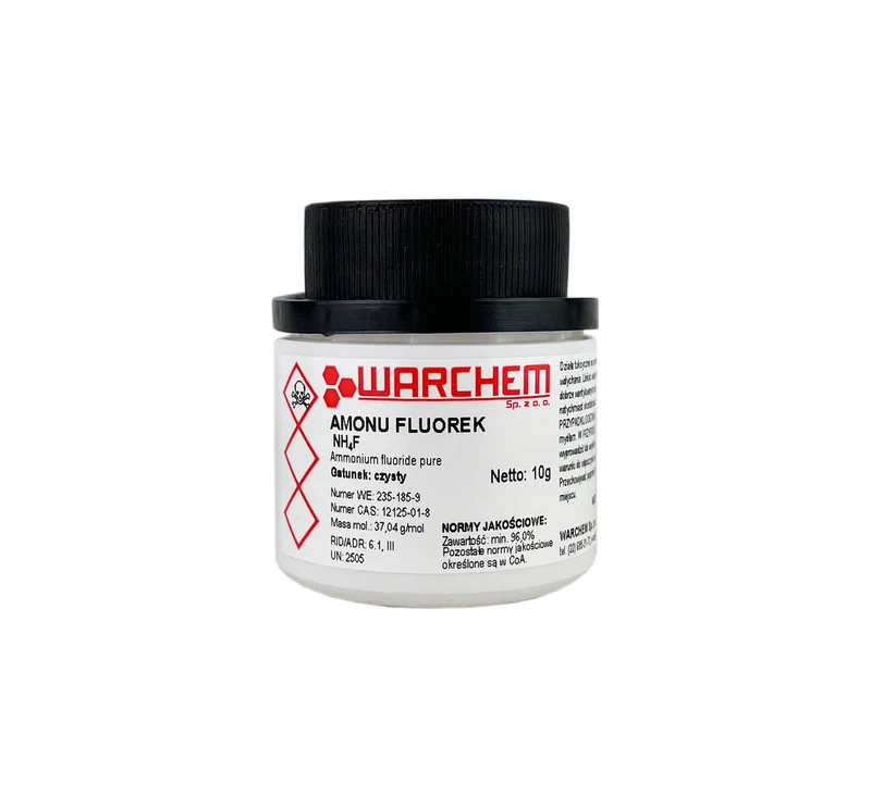 AMONIUMFLUORID - rein 10g WARCHEM