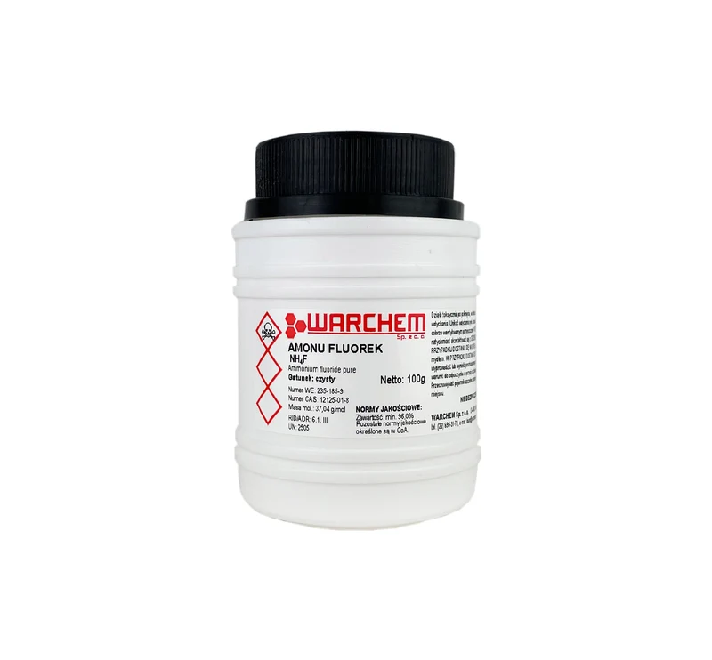 AMONIUM FLUORIDE - rein 100g WARCHEM
