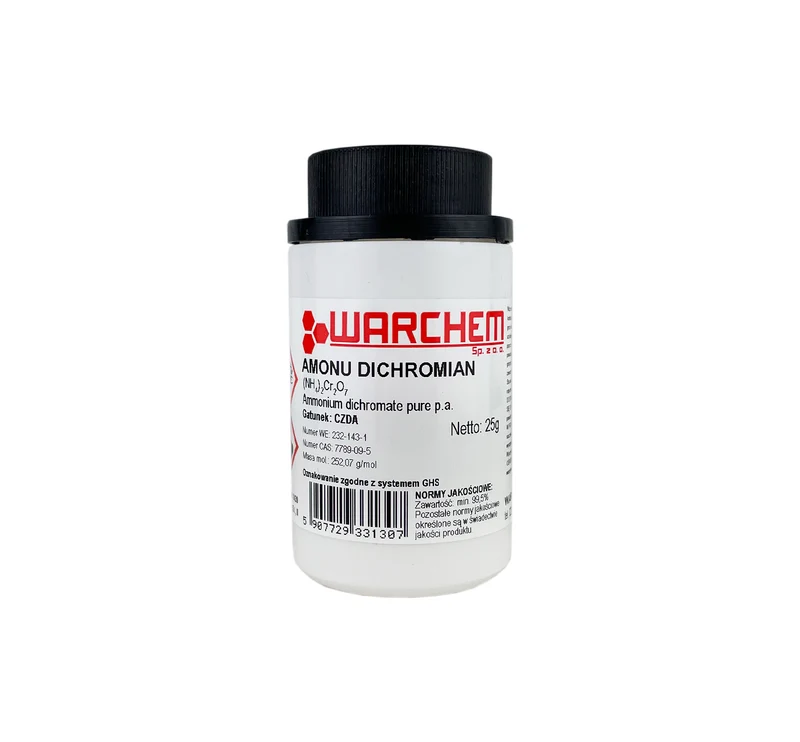 AMON DICHROMAT - CZDA 25g WARCHEM