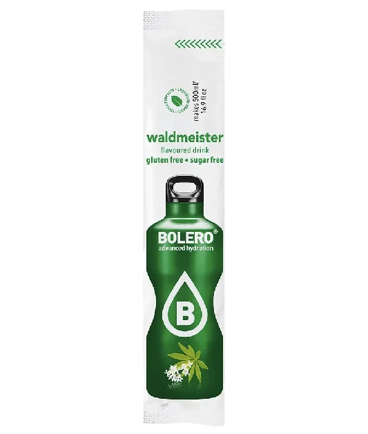 Bolero Instant-Getränkesticks Waldmeister 3g