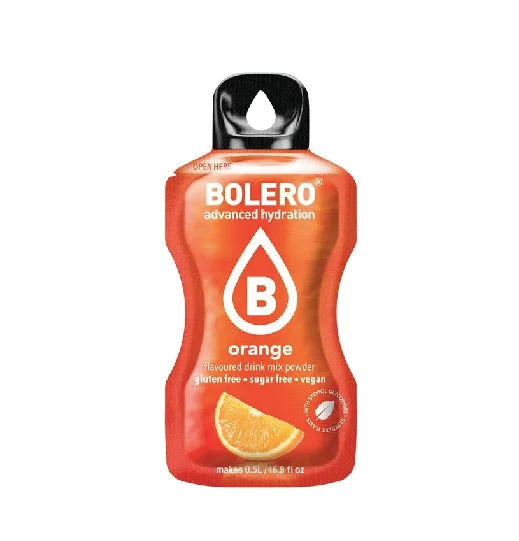 Bolero Instant-Getränkesticks Orange 3g