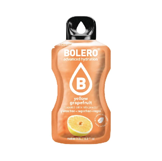 Bolero Instant-Getränkesticks Gelbe Grapefruit 3g