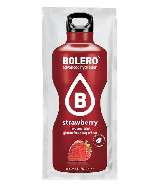 Bolero Instantané Fraise 9g