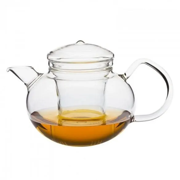 0.8 liter glazen theepot Soma van hittebestendig borosilicaatglas