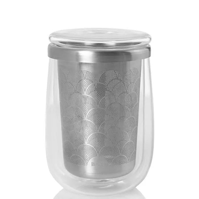 Fusion theeglas met Theefilter
