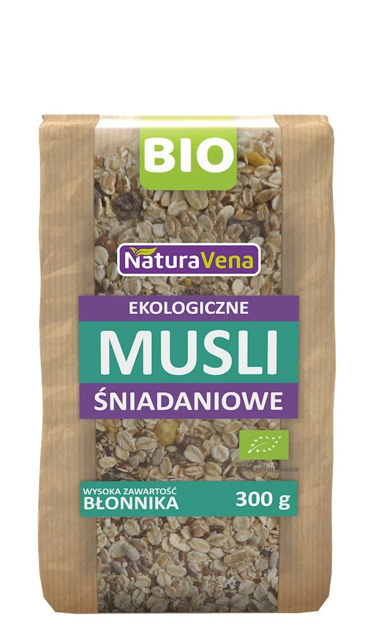 Muesli petit-déjeuner BIO 300 g - NATURAVENA