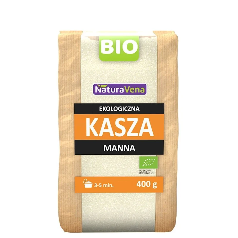 gruau de semoule BIO 400 g - NATURAVENA