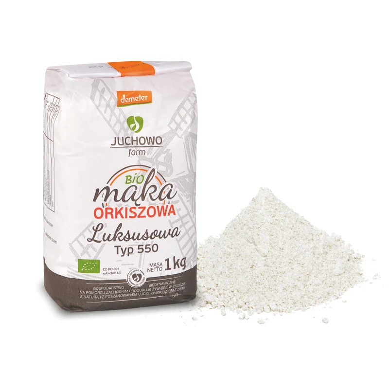 LUXUS ORCHIDEENMUSCHEL TYP 550 DEMETER BIO 1 kg - JUCHOWO