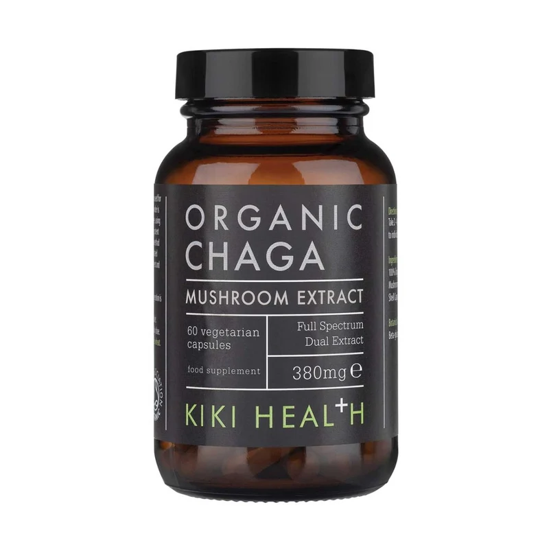 Chaga – Bio Paddenstoelextract – 60 Capsules - OPRUIMING