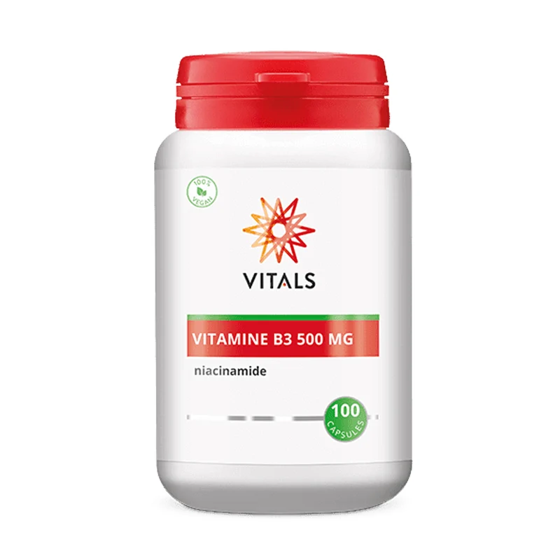 Vitamine B3 500 mg – 100 capsules