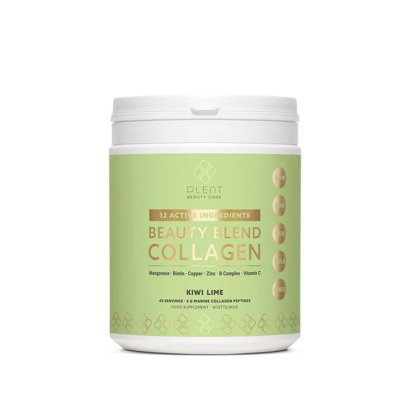 Beauty Blend Collageen Poeder – Kiwi Lime – 40 porties