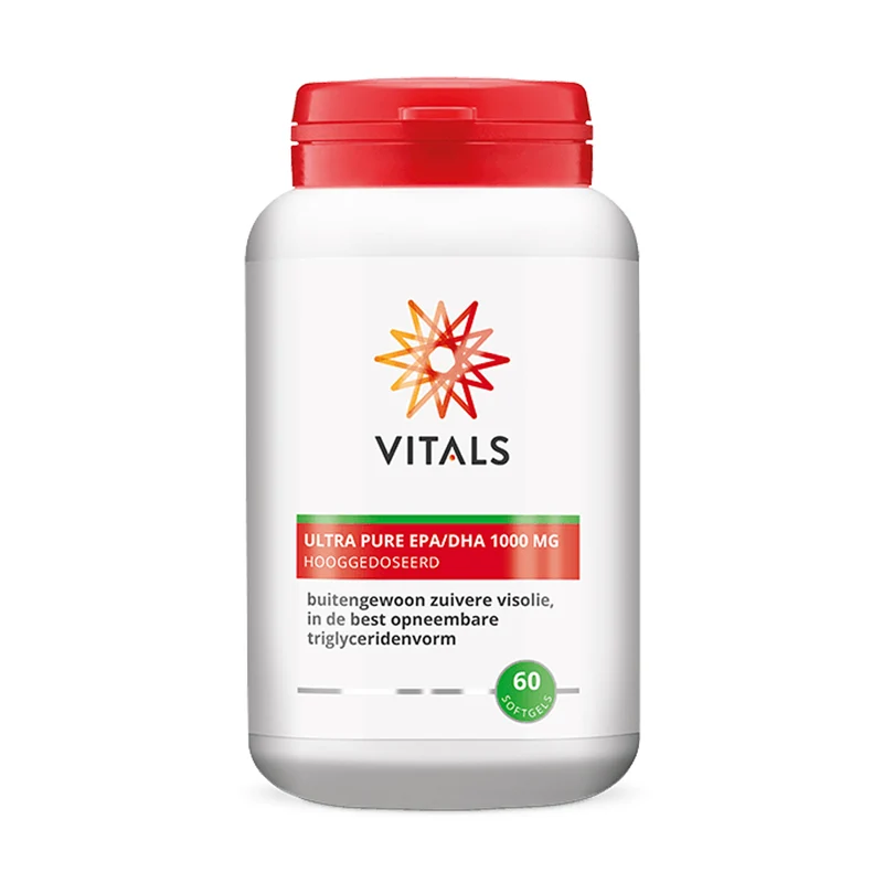 Ultra Pure EPA/DHA 1000 mg – 60 softgels