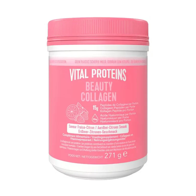 Beauty Collagen – Strawberry-Lemon – 271 g