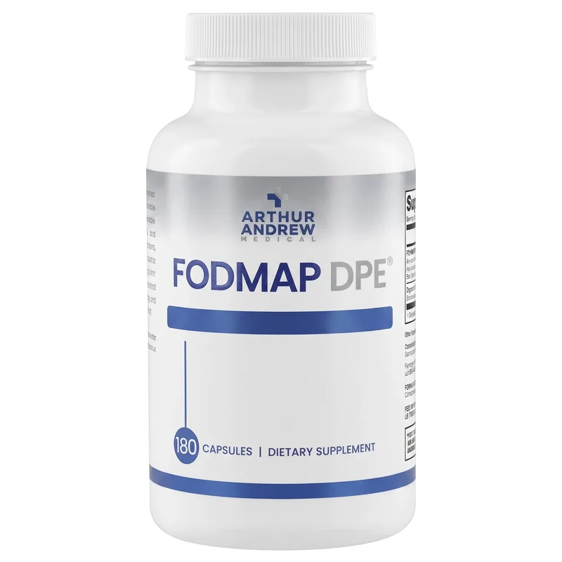 FODMAP DPE® – Enzymen & levende culturen – 180 capsules