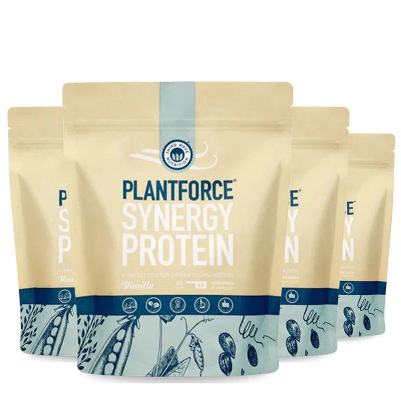 Synergy Protein Vanille – 4 x 800g – 3+1 Gratis