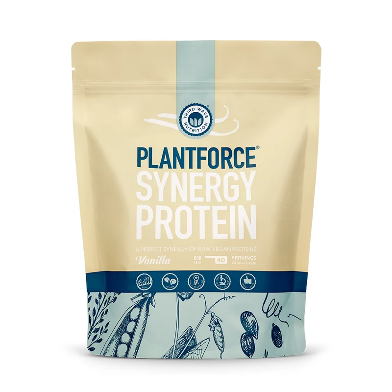 Synergy Protein Vanilla – Poeders – 800 g