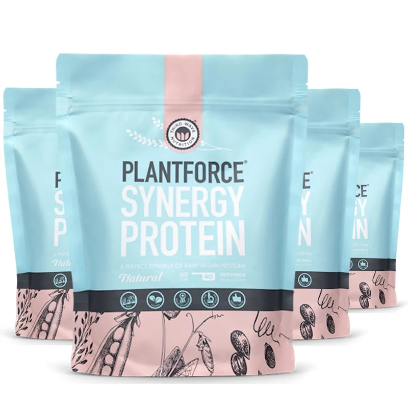 Synergy Protein Naturel – 4 x 800g – 3+1 Gratis