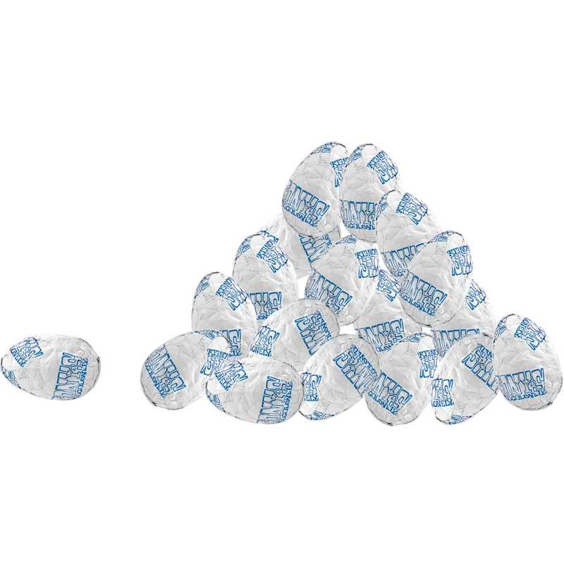 paaseitjes wit
