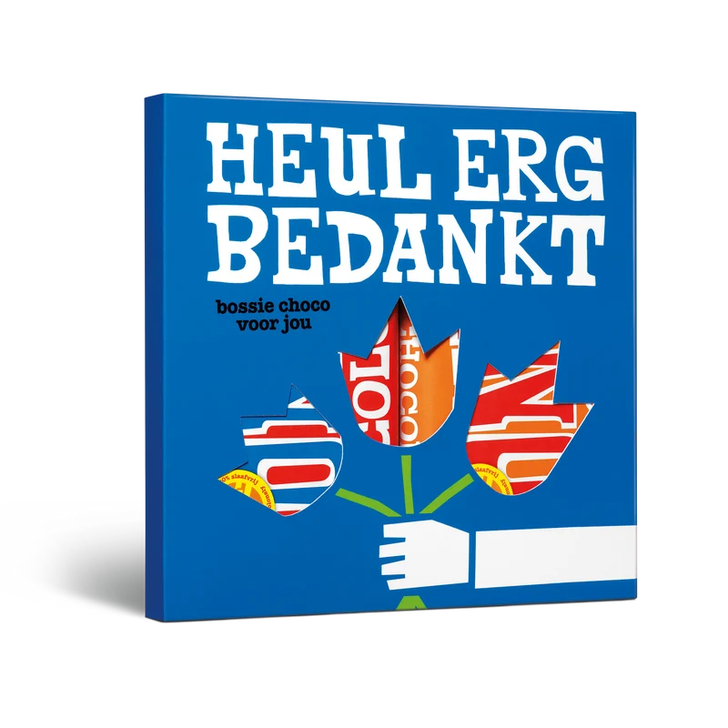 Duo doosje Bedankt - Melk Karamel Zeezout + Melk