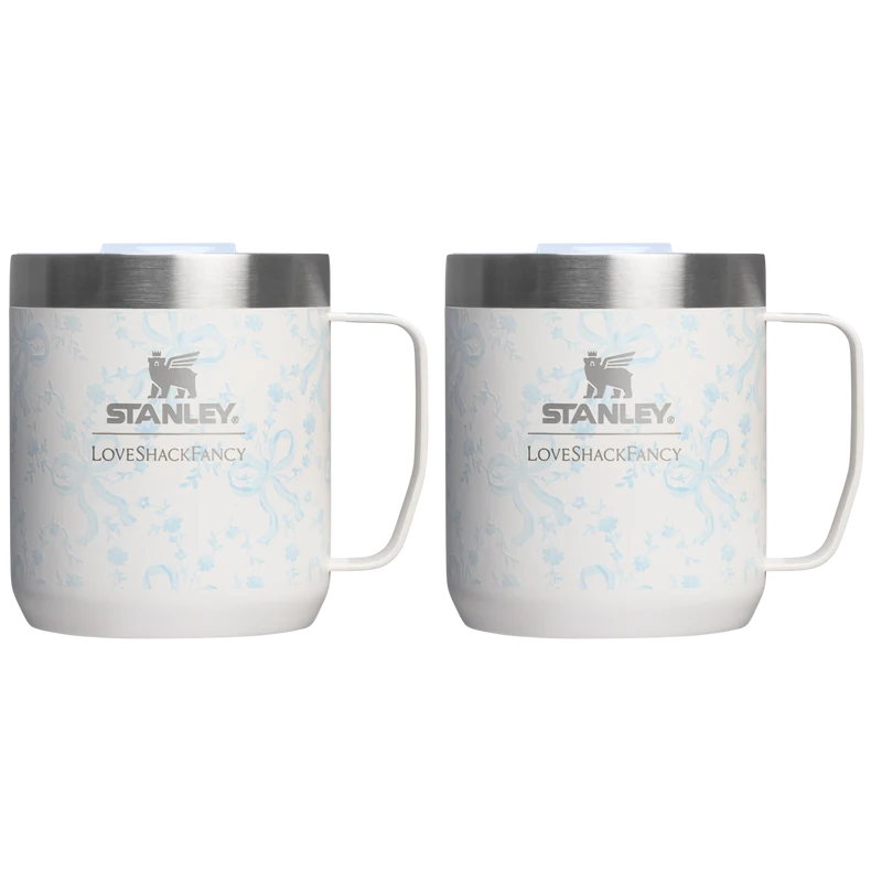 Stanley 1913 x LoveShackFancy Camp Mug Set | 0.35L