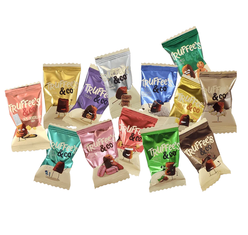 Truffee's & Co Chocolate Truffles - Individually Wrapped - Mixed flavours