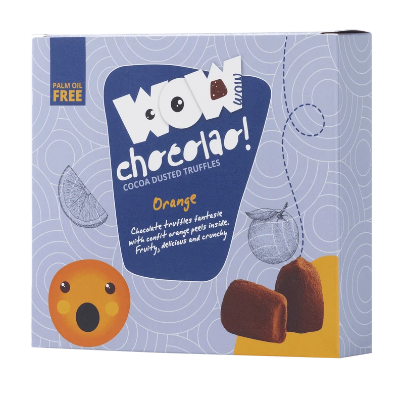 Candied Orange Peel Chocolate Truffles XL Box 250g | Citrus Chocolate