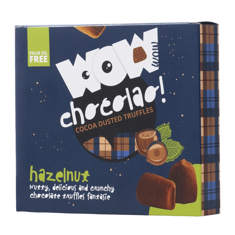 Hazelnut Chocolate Truffles XL Box 250g | Roasted Hazelnut Chocolate