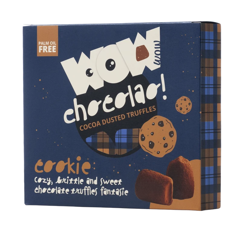 Cookie Crumble Chocolate Truffles XL Box 250g | Crunchy Cookie Chocolate