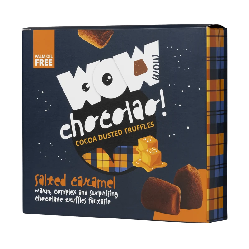 Salted Caramel Chocolate Truffles XL Box 250g | Sweet Salty Chocolate