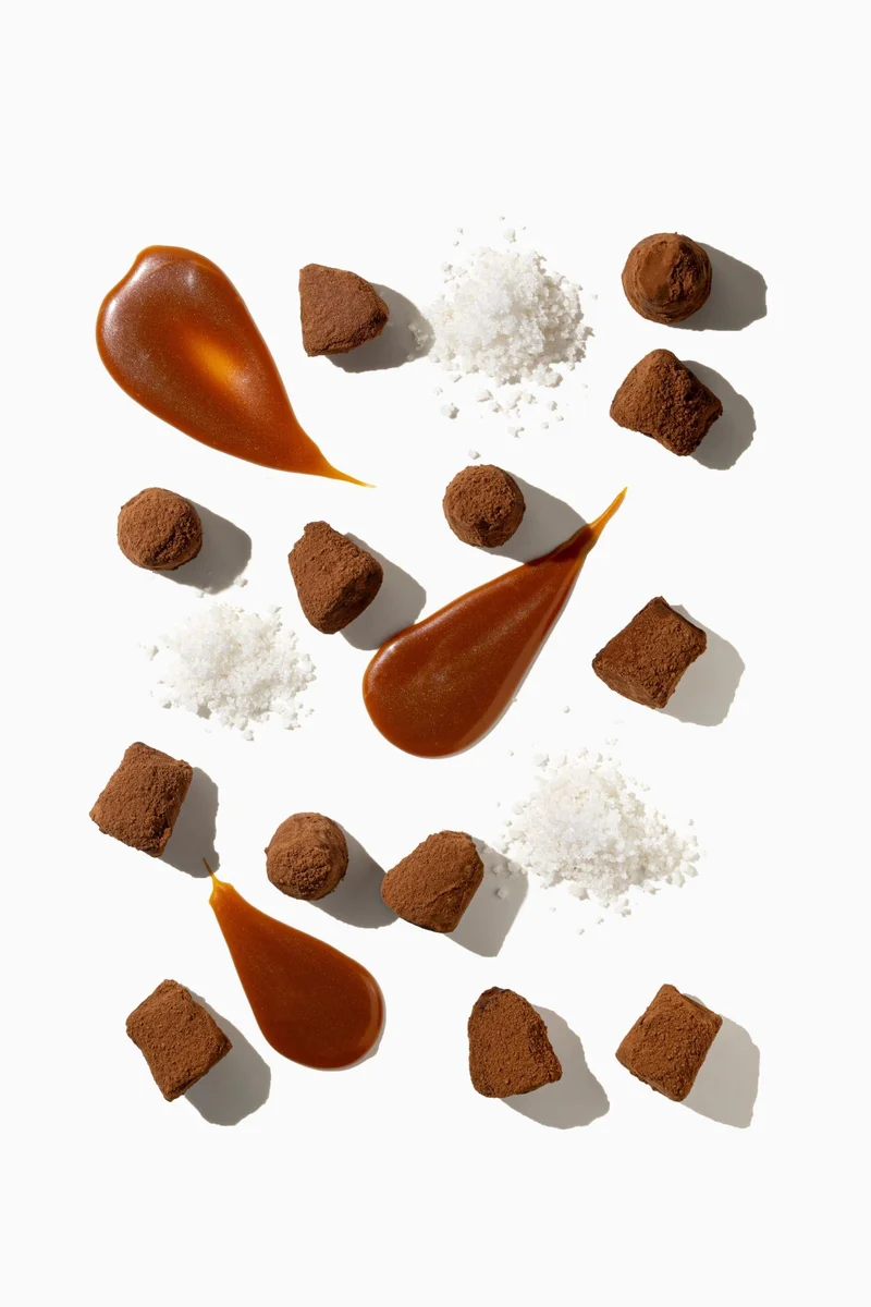 Salted Butter Caramel Chocolate Truffles - bulk