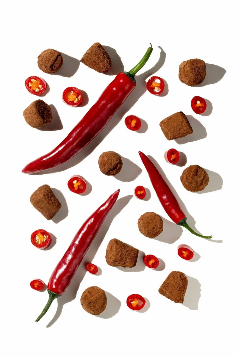 Chili Chocolate Truffles - Bulk