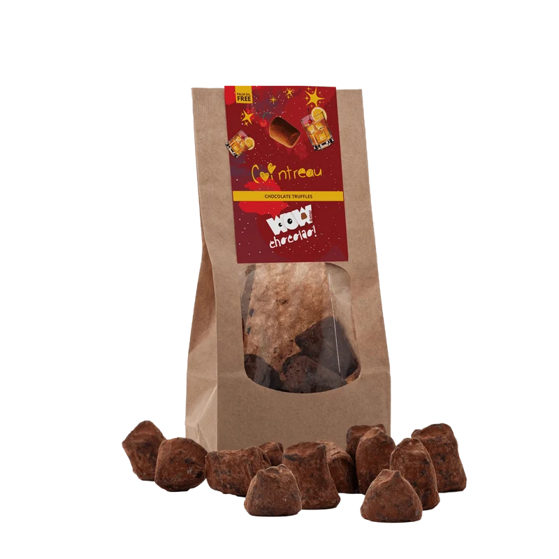 Cointreau - Christmas Chocolate Truffles - Biodegradable bag 130g