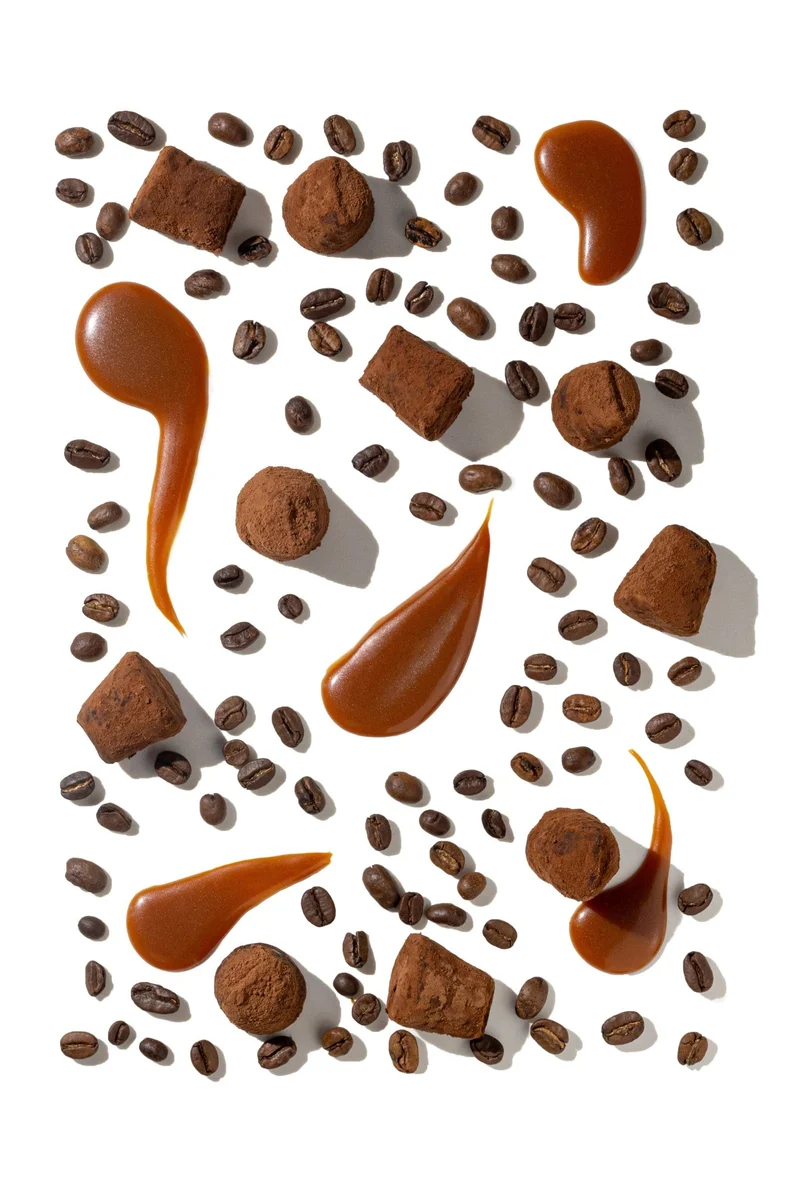 Caramel Macchiato Chocolate Truffles - Bulk