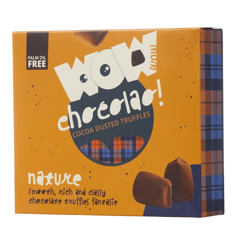 Classic Chocolate Truffles XL Box 250g | Luxury French Chocolate